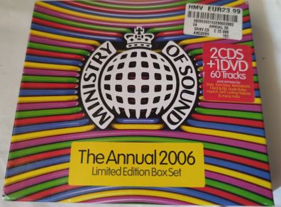 Ministry of Sound Annual 2006 3Cd