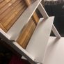 White ladder desk Image 2