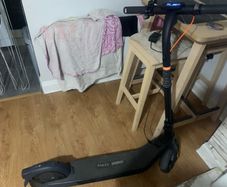 e scooter Segway with receipt e2 pro max speed 20km