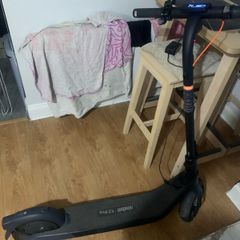 e scooter Segway with receipt e2 pro max speed 20km