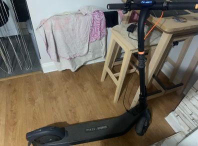 e scooter Segway with receipt e2 pro max speed 20km