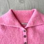 NEW George Pink Wool Blend Chunky Jumper M 12-14 Image 6
