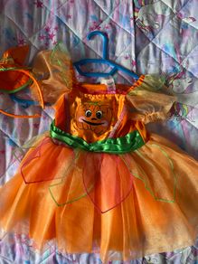 Pumpkin costume