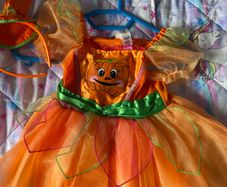 Pumpkin costume