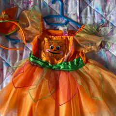 Pumpkin costume