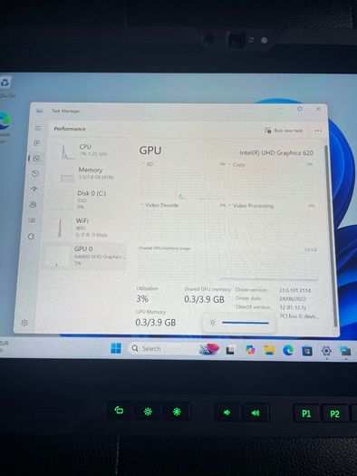 Dell Latitude 7220 Military Grade Tablet