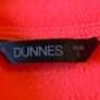 Neon Coral Zip Fleece Jacket Size Large BNWT Image 2