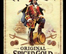 Captian Morgan : Metal Sign
