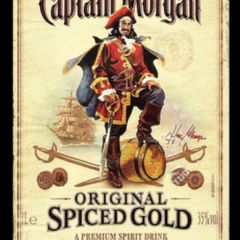 Captian Morgan : Metal Sign