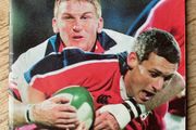 2001 Munster v Ulster - Celtic League Semi Final Programme