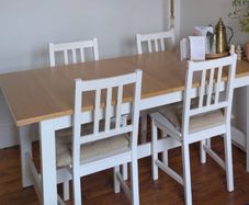 IKEA NORDEN Extendable Dining Table