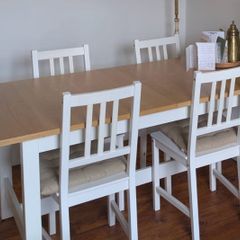 IKEA NORDEN Extendable Dining Table