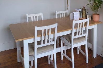 IKEA NORDEN Extendable Dining Table