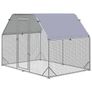 Large outdoor chicken run Image 9
