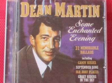 Dean Martin. Some Enchanted Evening. CD. Free Postage!