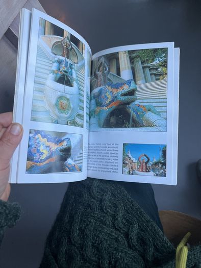 barcelona guidebooks; Gaudi. Free