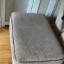 L sofa , swivel chair, foot Image 4