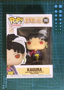 Funko Pop 1593 Inuyasha Kagura Inu Yasha Anime Manga Japan Figure