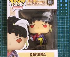 Funko Pop 1593 Inuyasha Kagura Inu Yasha Anime Manga Japan Figure