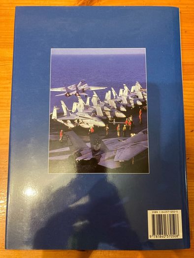 Military book: 'Shades Of Blue.US Naval Air Power Since 1941'