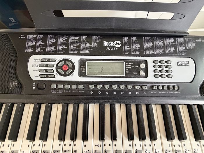 RockJam Keyboard and stand
