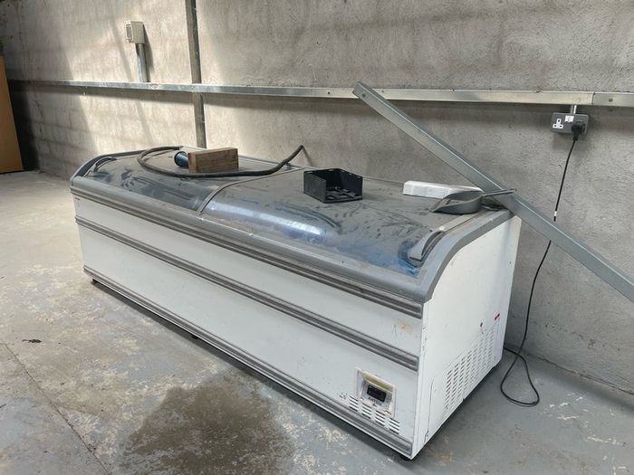 shop freezer large