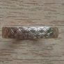 Gold ring 375 Image 6
