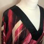 Planet black/pink blouse (XL) Image 2