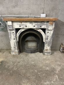 fireplace