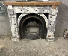 fireplace