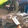 2 year old Evoloution mitre saw - perfect working condition Image 9
