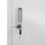 Locker Cabinet with 2 Compartments 38x45x180 cm Image 7