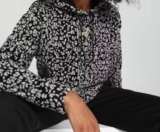 Puma Womens Hoodie Fleece M