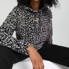 Puma Womens Hoodie Fleece M