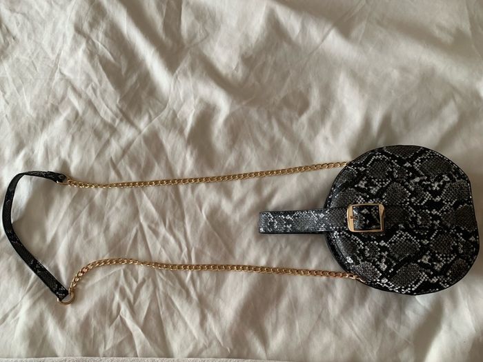 Bnwt Snakeprint Bag