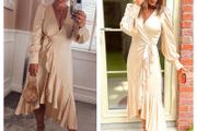 wrap dress