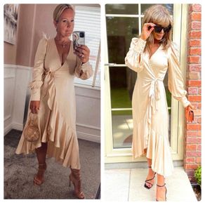 wrap dress