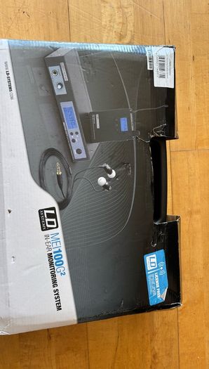LD systems IEM unit