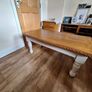 COFFEE TABLE renovated on modern style. Like new. Image 4