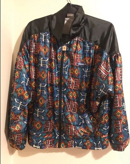 vintage elleese shell jacket