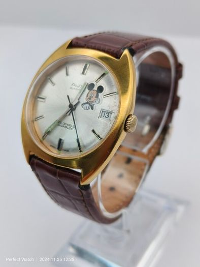 Vintage Swiss Avia Automatic men's Watch