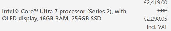 Microsoft Surface Pro 11