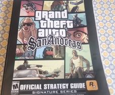 Grand Theft Auto:San Andreas Official Strategy Guide (Signature) (Soft cover)