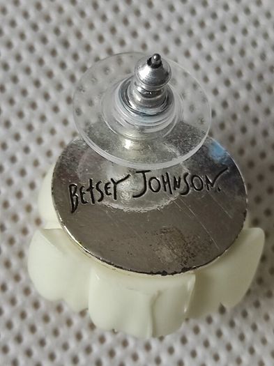 Betsey Johnson earrings
