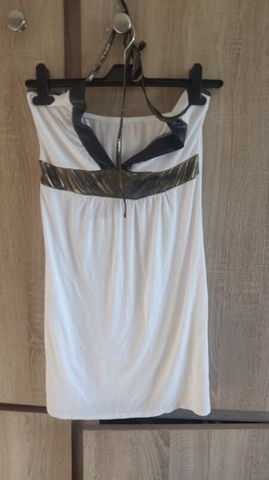Mini halter dress size fits XS s small m