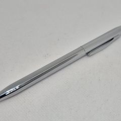 Cross Chrome Ballpoint Pen Cochlear Logo