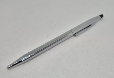 Cross Chrome Ballpoint Pen Cochlear Logo