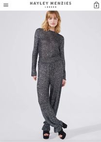 Hayley Menzies Moonshine Coord (top and trousers)