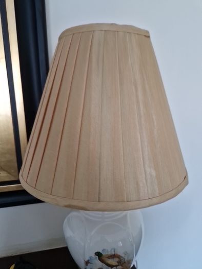 vintage gamebirds lamp
