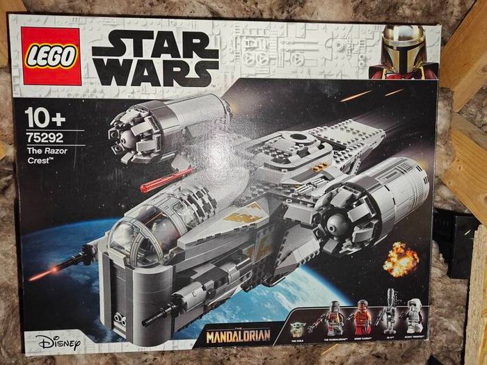 Lego Star Wars The Razor Crest 75292